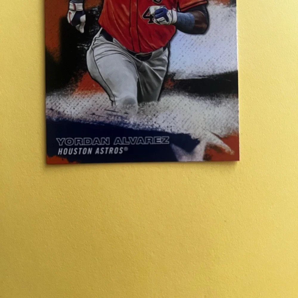 2026 Topps Stars of MLB Yordan Alvarez SMLB-8 Houston Astros Insert‎